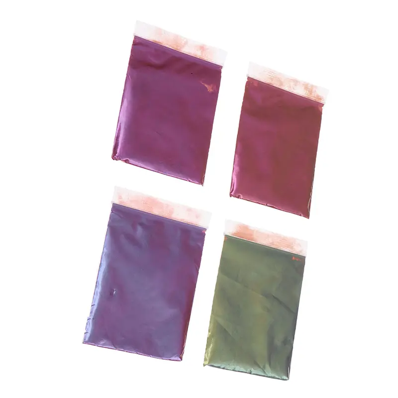 เม็ดสีมุกเปลี่ยนสีกิ้งก่า สำหรับจักรยาน สีรถยนต์ 400 เม็ด