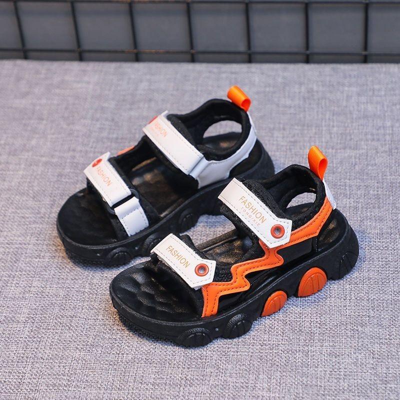 Sandal bé trai - Dép đi học bé trai chống trơn trượt 2025 (FORM NHỎ TĂNG 1 SIZE -> Xem bảng size trước khi đặt) 1