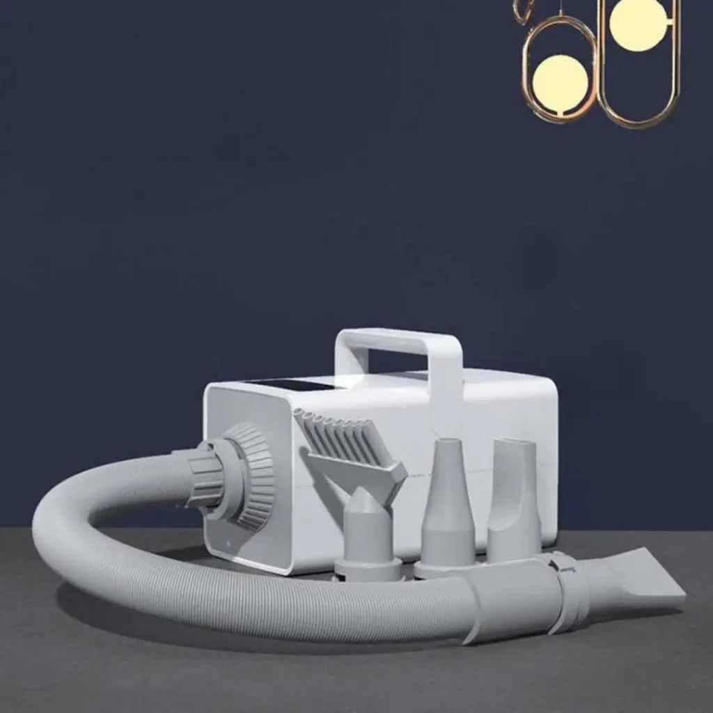 Máy Sấy lông Chó Mèo mặt cảm ứng- Công Suất Lớn 2200W