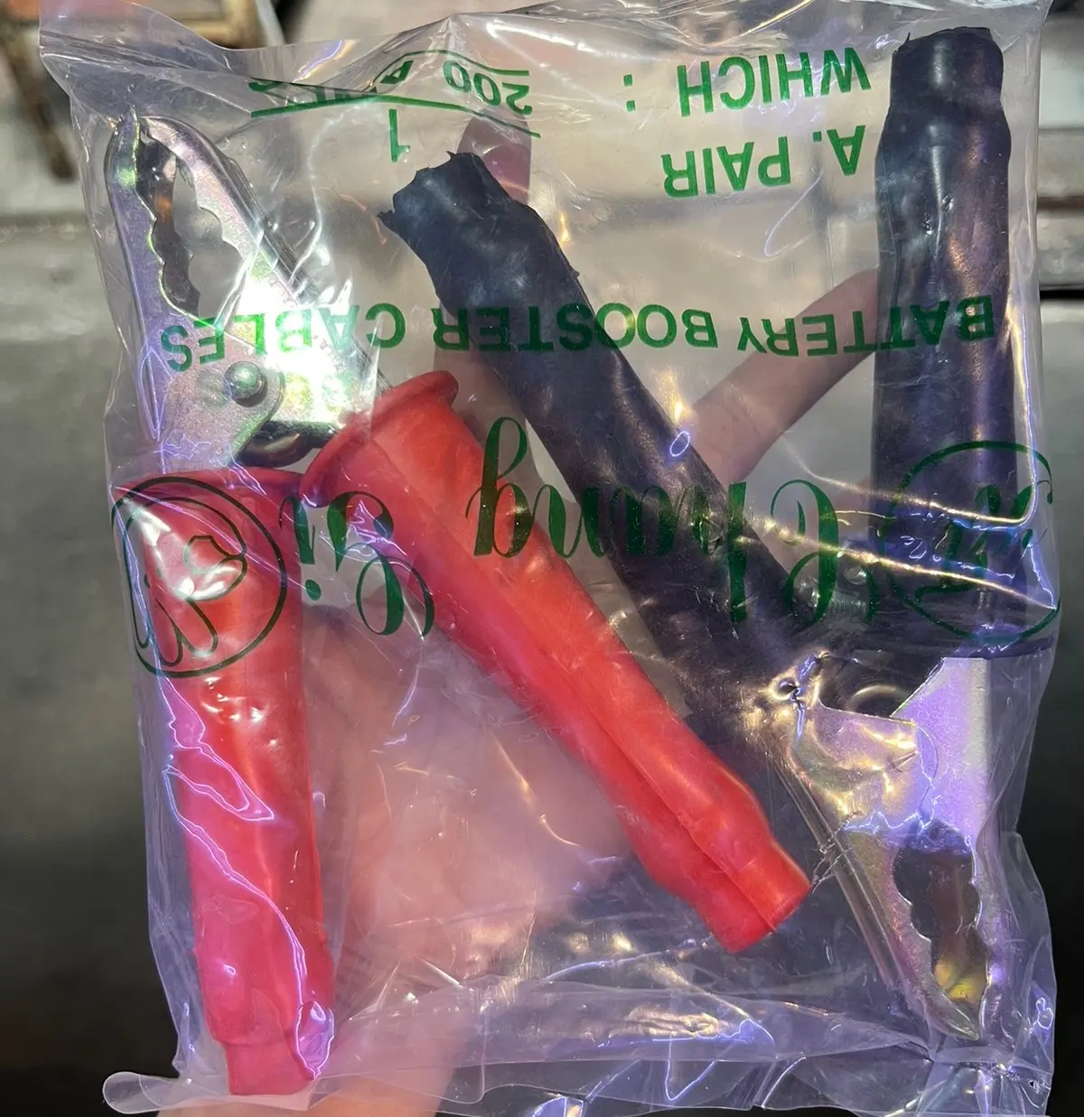 Đôi kẹp bình ắc quy size lớn 17cm