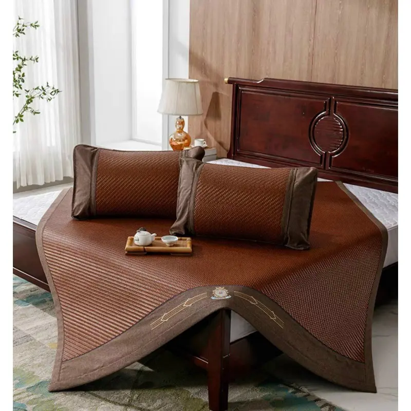 Chiếu mây lạnh  Cool viền vải - chiếu mây đa năng chun cài 4 góc không kèm gối đủ size