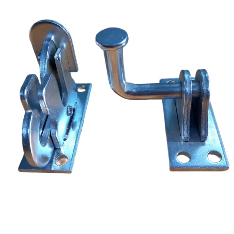  Chốt Cửa Lùa Tự Động Bảo Hành 3 Tháng Tự Đóng Sắt Chất Lượng Cao Tiện Dụng Dễ Sử Dụng An Toàn Chắc Chắn 