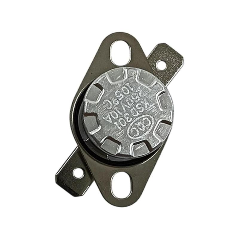 Temperature Thermal Switch No NC Thermostat 250V 10A 0~350°C for Dishwasher Oven 7