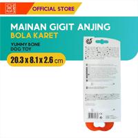 Gambar M-Pets Yummy Bone Bacon Flavor Dog Toy / Mainan gigit Anjing dari M-Pets Volk Pets Indonesia Kota Tangerang 3 Tokopedia