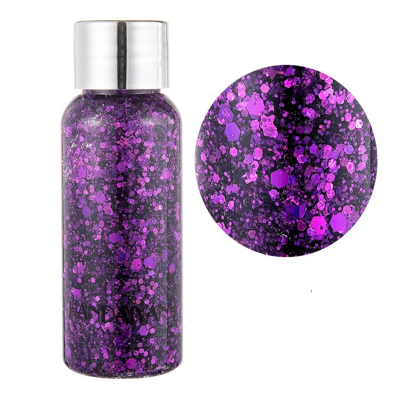 Product Introduction of Gel Trang Điểm Cơ Thể Mặt, Lấp Lánh Cổ Tích Lấp Lánh, Gel Kim Sa Đầy Màu Sắc R0R1 26