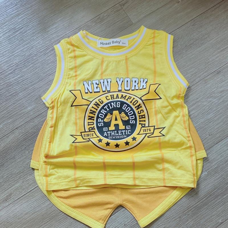 [Shin Kids] (8-26kg) Bộ Áo Ba Lỗ Quần Vạc Bầu Thun Lạnh Phối Viền In Hình Kiểu Thể Thao Dành Cho Bé.Đồ Bộ Bé Trai,Đồ Bộ Cho Bé,Đồ hè cho bé.Đồ ngủ cho bé, đồ mặc nhà cho bé. 5