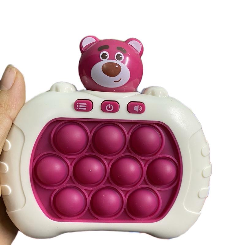  Pop it điện tử thế hệ mới máy chơi game popit nhiều level có đèn nhạc luyện tay mắt phù hợp mọi lứa tuổi Máy chơi game popit điện tử thế hệ mới  Popit nhiều cấp độ có đèn nhạc luyện tay mắt phù hợp mọi lứa tuổi Đồ Chơi Giảm Stress Xả Stress 