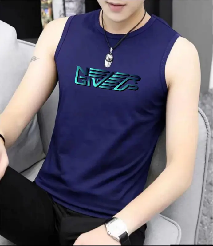 Singlet Pria Keren logo Bahan Kualitas Premium Keren Kekinian Santai Distro 3
