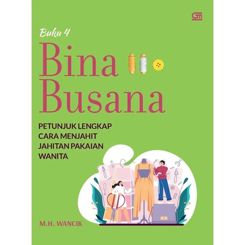Buku Bina Busana Volume 4 1