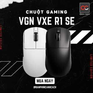 Chuột không dây VGN VXE R1 SE | PROMAX - Chuột không dây phù hợp cho PC, laptop
