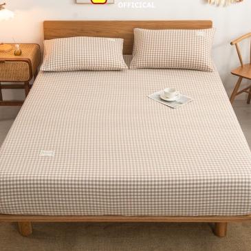 Ga Giường Nệm Cotton Poly M2 M6 M8, Drap Trải Giường Cute (Miễn Phí Bo Chun) - Miu Home