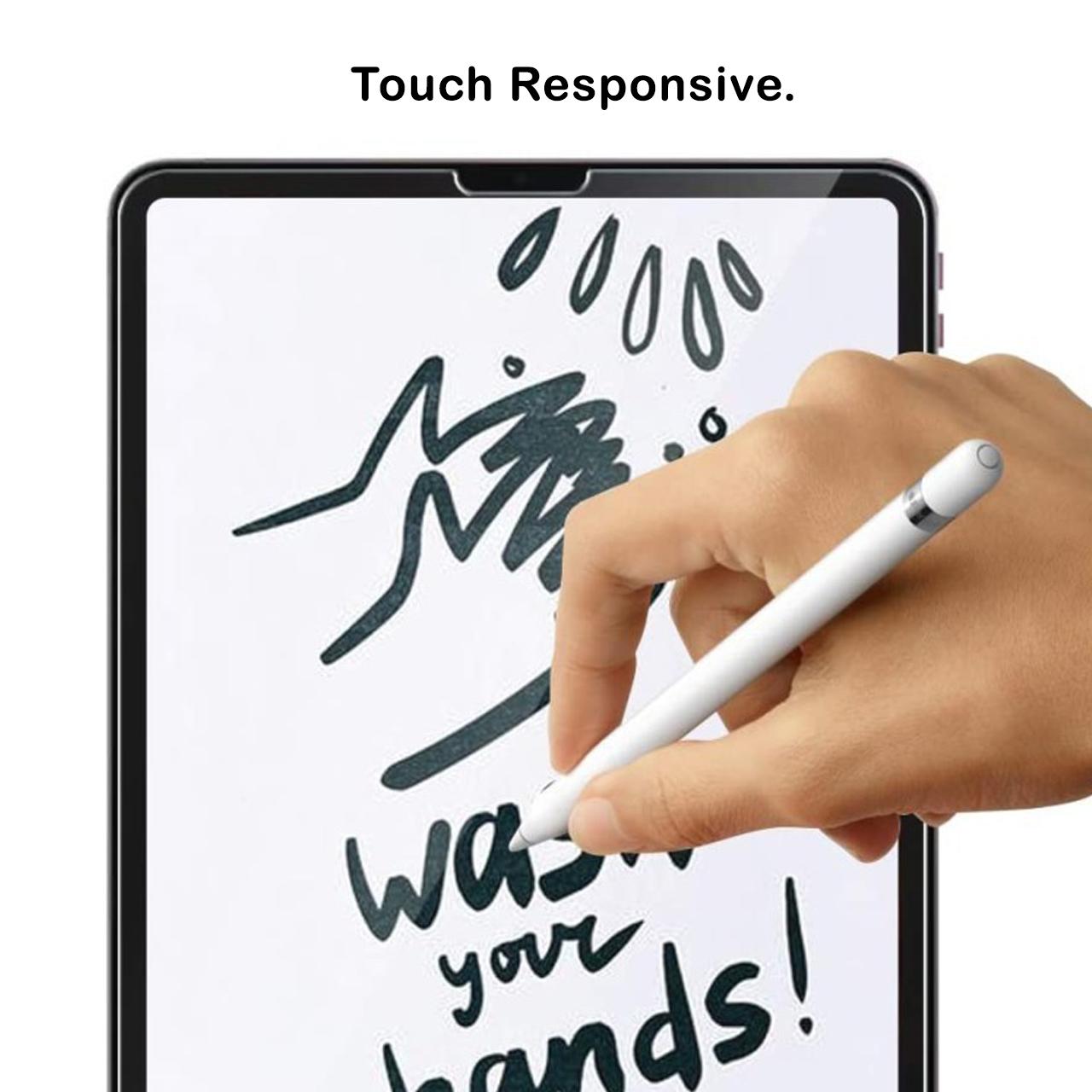 Octagoods iPad Pro 11" (2022 / 2021 / 2020 / 2018) Tempered Glass 2.5D Full Cover - Clear PG6821