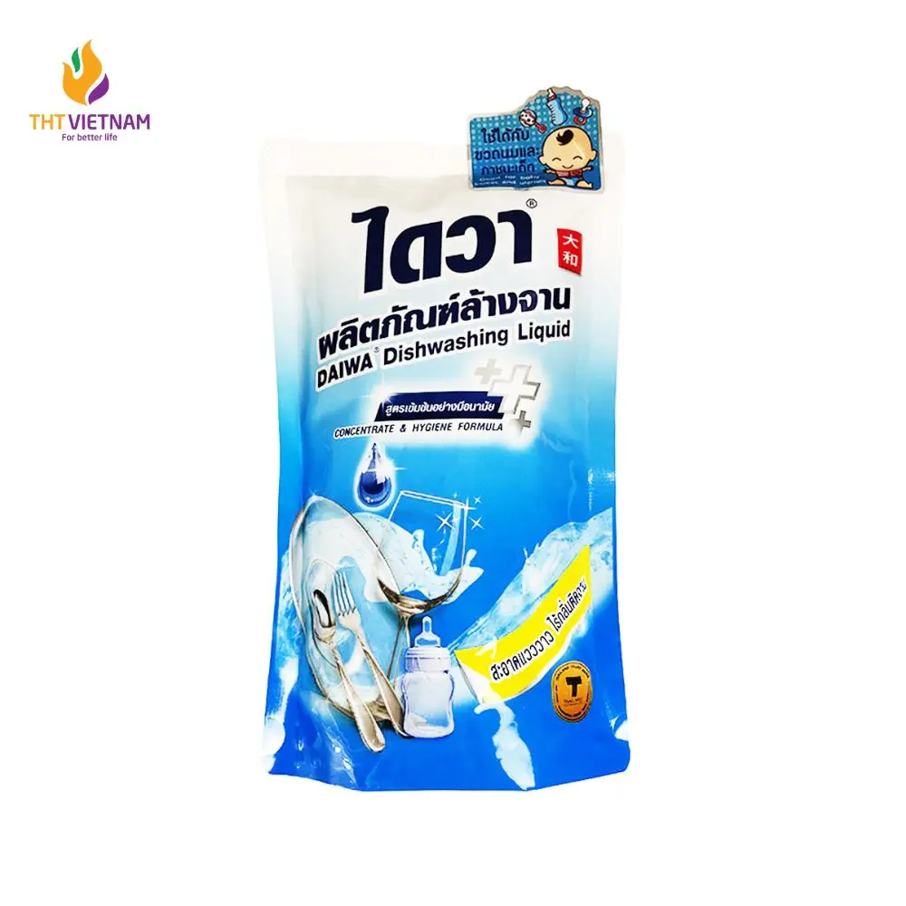 Nước rửa chén đậm đặc không mùi Daiwa