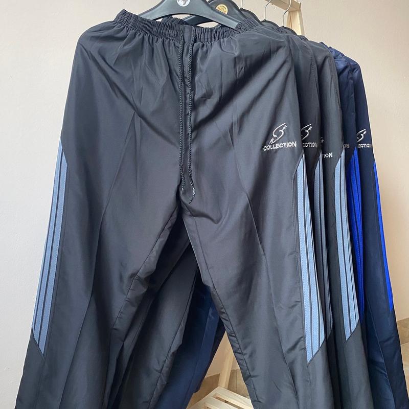 Quần Gió Thể Thao Nam Trung Niên 2 Lớp Lót Nỉ Sport