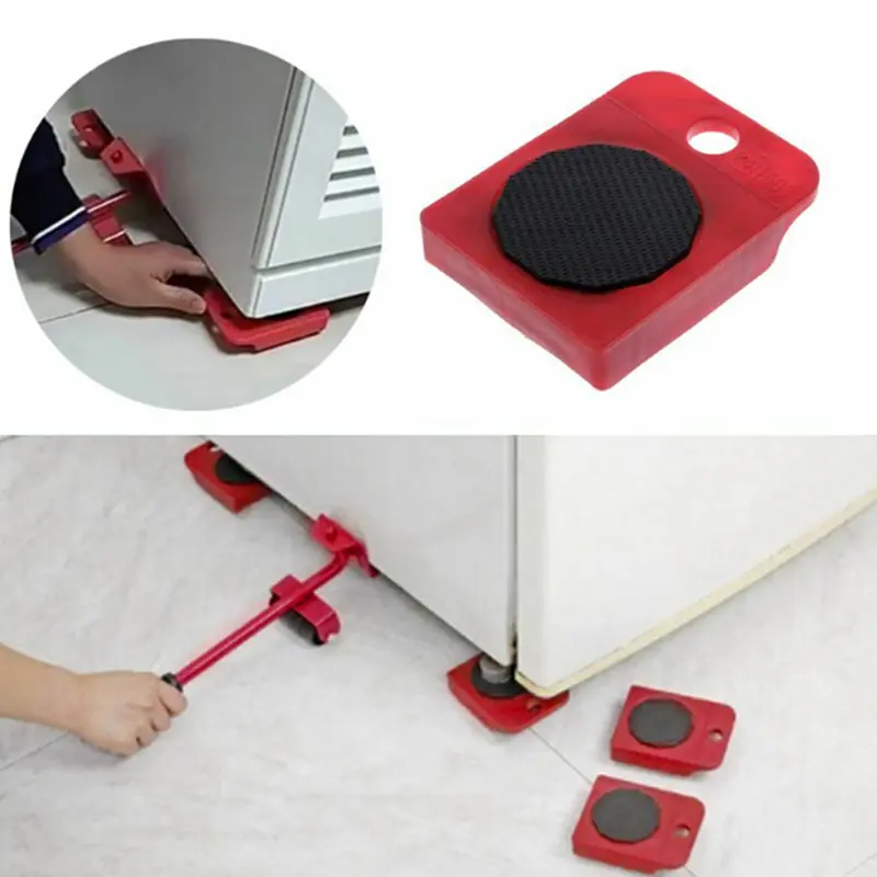 Dụng Cụ Vận Chuyển Đồ Nội Thất, Di Chuyển, Cần Gạt Bánh Xe Di Chuyển, Con Lăn Loại Bỏ, Nặng, 1 Cái 2