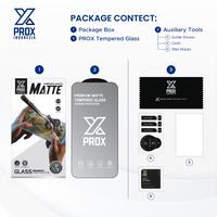 Gambar PROX Tempered Glass Anti Glare For Infinix Smart 10 Plus Full Cover Matte dari Prox Indonesia Kota Administrasi Jakarta Barat 2 Tokopedia