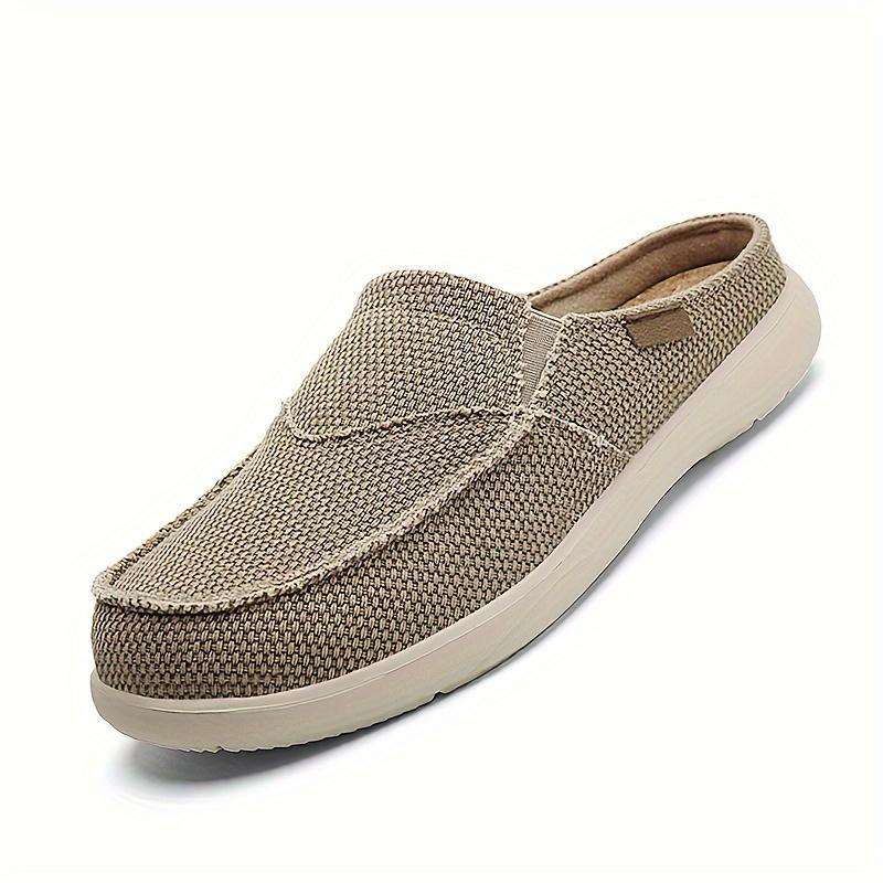 Ladies Casual Fashion Oversized Mule Slipper Shoes - Lightweight, Flat Soles, Upper, EVA Outsole & Insole, Plain Pattern, Suitable for All Seasons 4