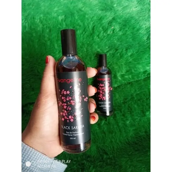 PARFUM EVANGELINE SAKURA BLACK 100ML ( SATUAN )