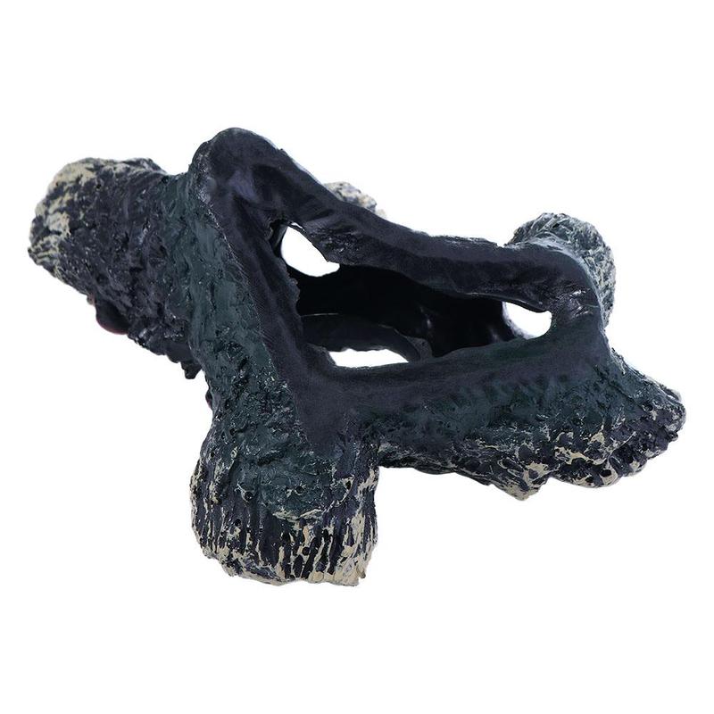 Resin Ornament Fish Rest Fish Tank Decor Aquarium Decoration Pet Supplies Rockery Mountain Landscaping Accessories Fish Tank Landscape Rockery Ornaments 7
