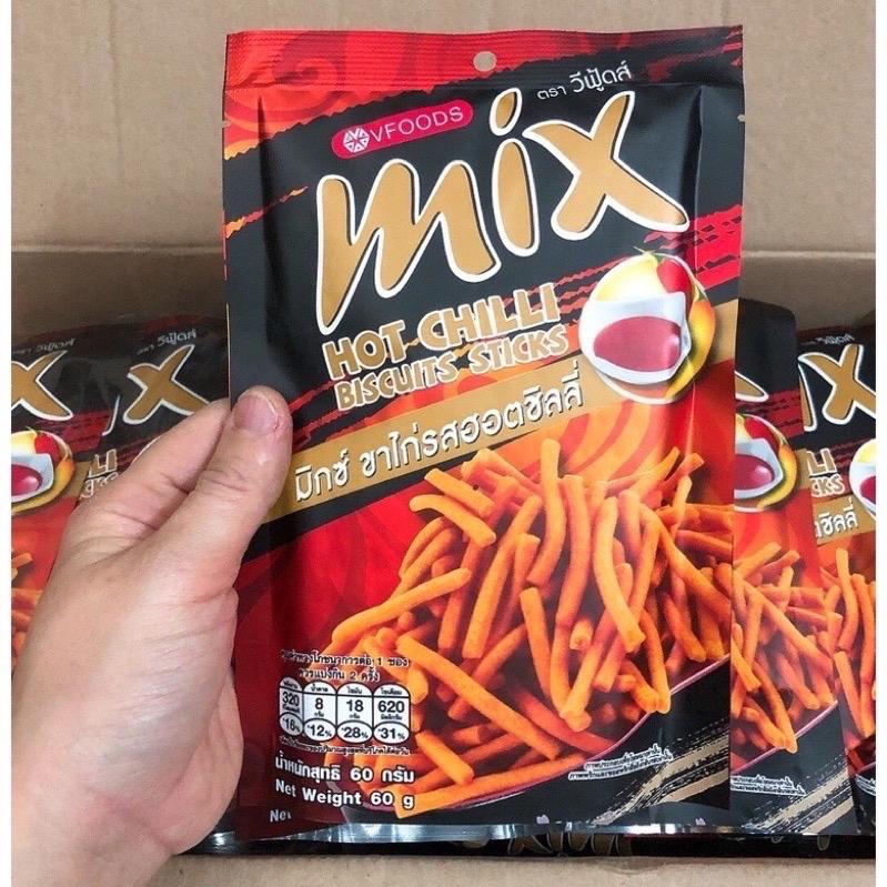 Combo 10 Gói Bim Bim Mix Hàng Nhập - Chú Ba Đồ Ăn Vặt - Đồ Ăn Vặt Snack
