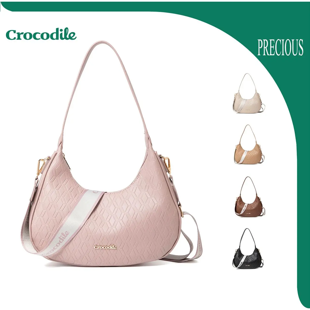 crocodile shape leather bag imer - TikTok Shop Malaysia