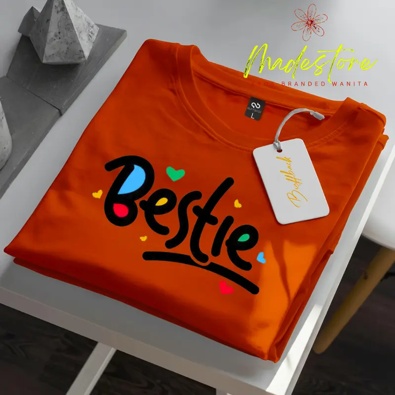 Cod /Kaos distro/ wanita lengan pendek/ dan atasan unisex design terbaru 5