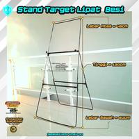Gambar Stand Target Lipat Besi Solid Olah Raga Panahan Multifungsi dari alima archery Kab. Bandung 3 Tokopedia