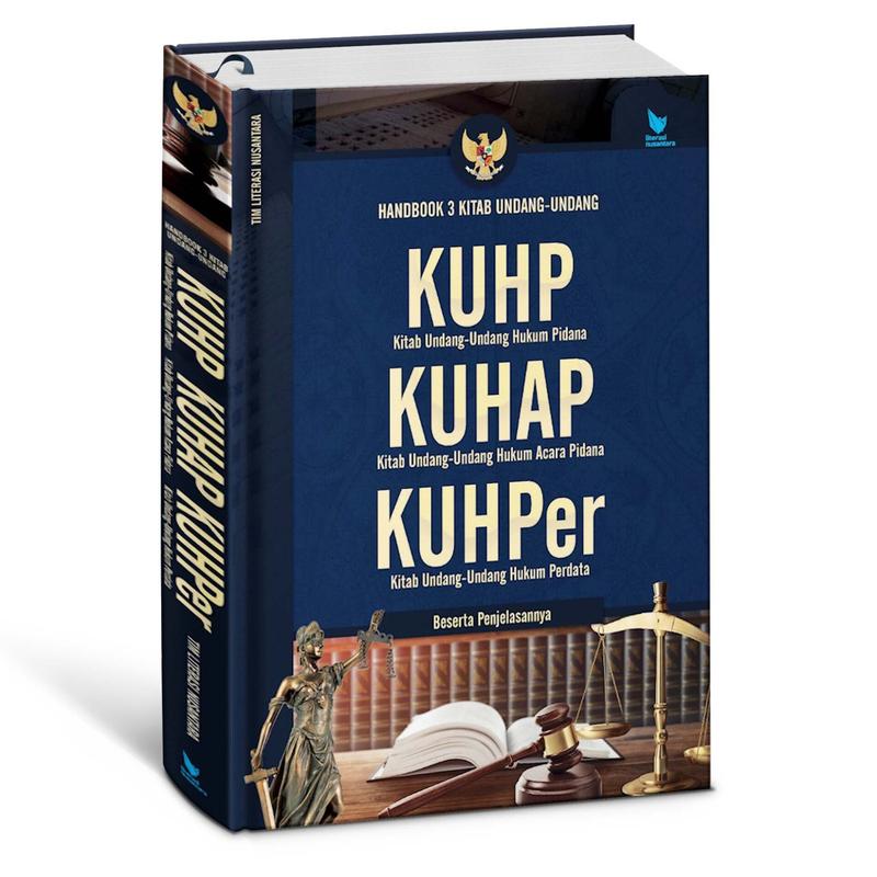 Kuhper Handbook 3 Kitab Undang-Undang KUHP, KUHAP, KUHPer Beserta ...