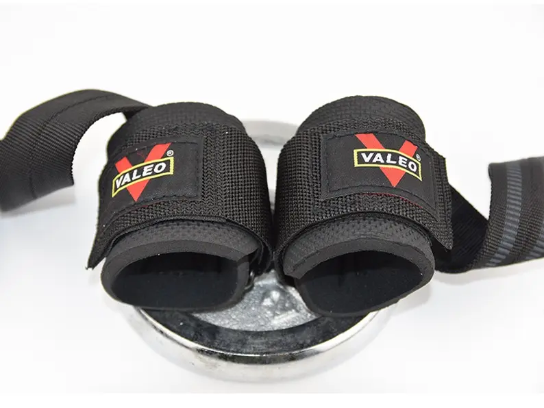 Dây kéo lưng Valeo móc đơn chắc chắn chống gỉ an toàn, cải thiện các bài tập tạ, xà đơn 6