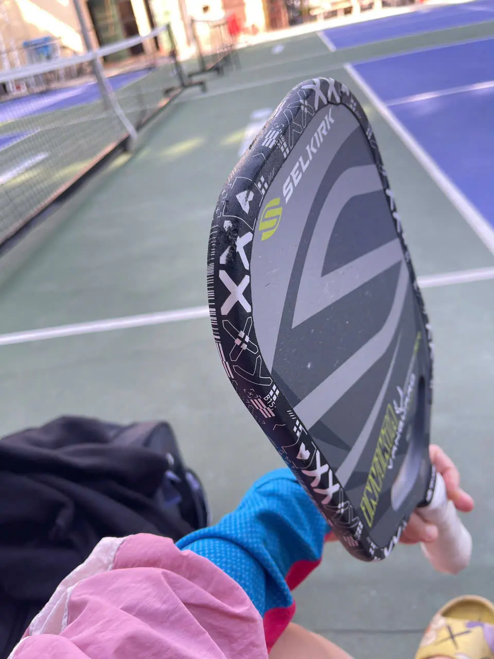 Phụ kiện Pickleball - Miếng dán BẢO VỆ viền vợt Pickleball