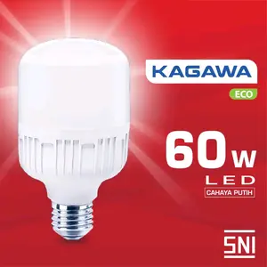 Lampu Led Kagawa Eco Capsule Jumbo 60 Watt Ekonomis Super Murah White