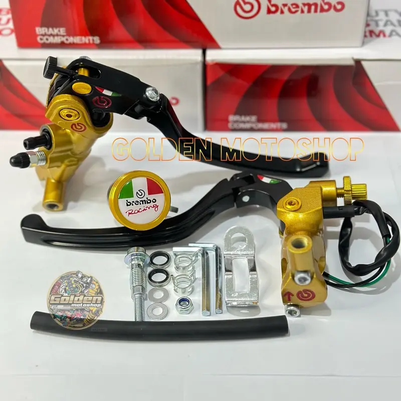 Master Rem Bremb izumi Universal bisa semua motor Ninja,Vixion,Satria Fau,Aerox ,Vario,CB,R15,KLX,Beat,mio,Scoopy,Genio dll 5