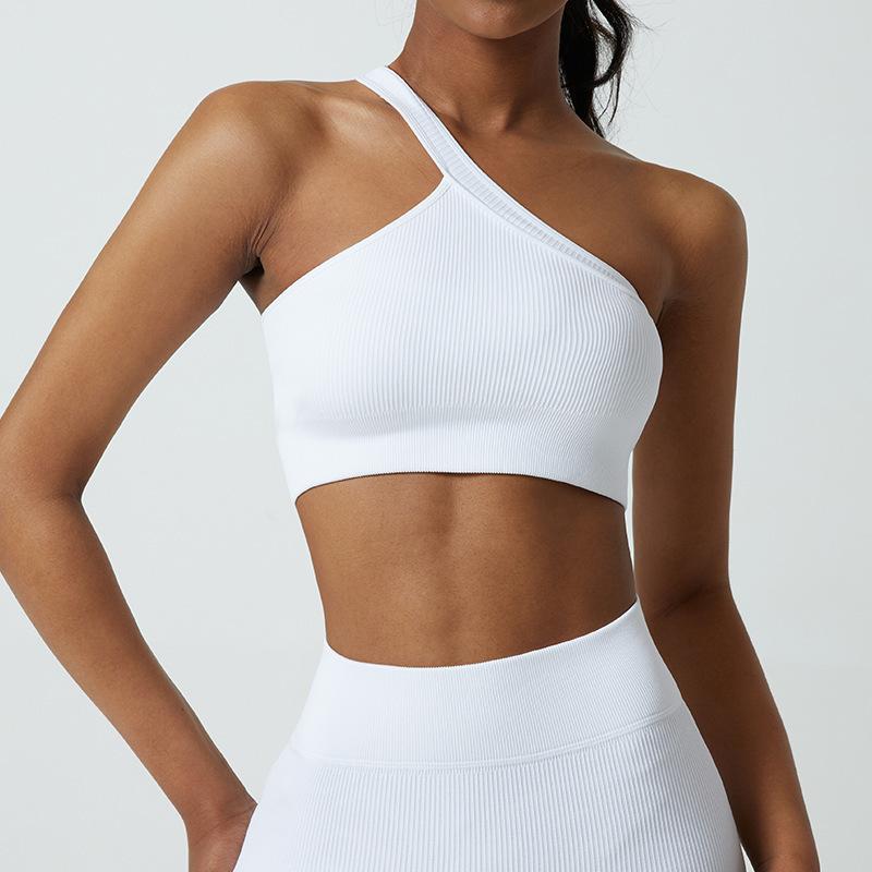 [ HÀNG SALE 70% ] Bộ Đồ Thể Thao Nữ Tập Gym, Yoga, Chạy Bộ, Áo Lệch Vai Tập Thể Dục Thấm Mồ Hôi Nhà EvaSport [ MUA 2 TẶNG 1 TẤT ]