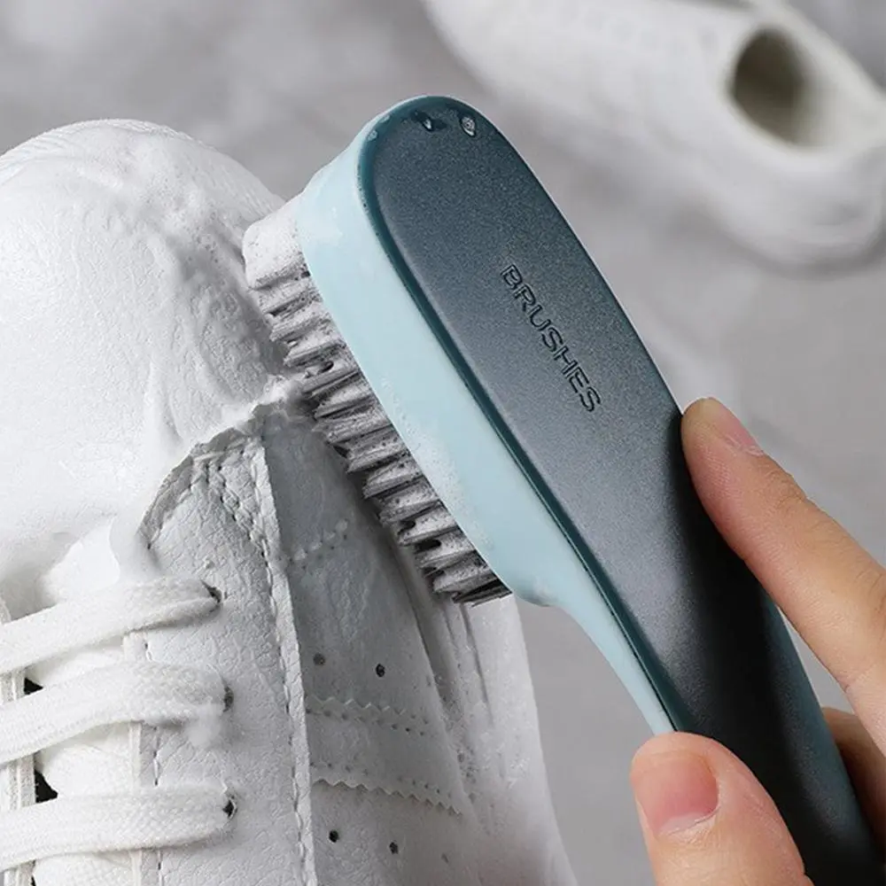 Shoe Brush, Shoe Cleaning Brush, Plastic Clothes Scrubbing Brush, Household Cleaning Tool, Mini Essential Items for Home, Sweets Gifts for Men, Household Items