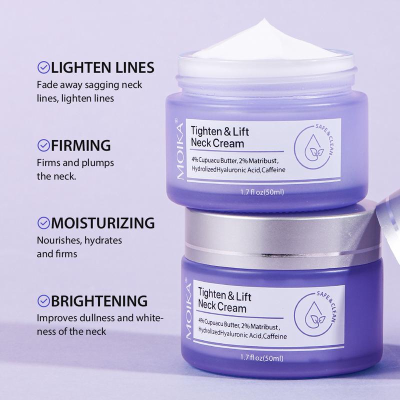 [FDA]50ml Neck Lifting and Tightening |   Anti-Aging Cream Caring for Neck |   Fade Neck Lines |   Even Skin Color |   Neck Lifting Care |   Moisturizing and Hydrating BB Cream Body Care Moisturizer Moisture Cosmetic Comfort 3