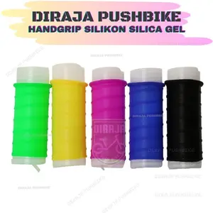 Handgrip Pushbike Balnce Bike Anti Slip Mirip Rockfish Untuk Race Sepeda Outdoor