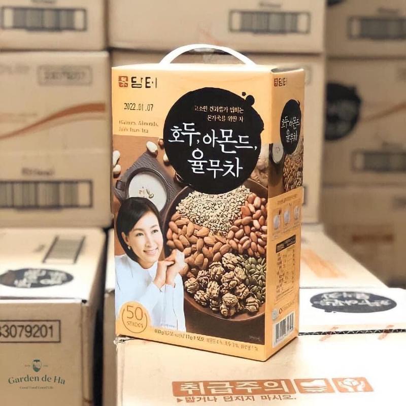 Ngũ Cốc Damtuh Hộp 50 Gói *18g (900G-Date 1/2027) Nhập Hàn Quốc - Nông Sản Vàng 8