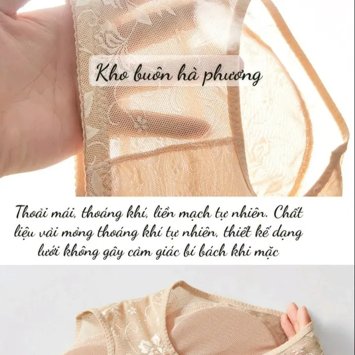 Quần Độn Vòng 3 Nâng Mônq Ren C.ao Cấp Kura Xuất Nhật Loại 1 Ca.m k.ết  đẹp tự nhiên ÁO Nữ 3