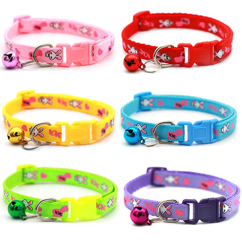 Xich Cat 2025 Pet Rabbit Patch Collar Dog Collar Cat Collar Patch ...