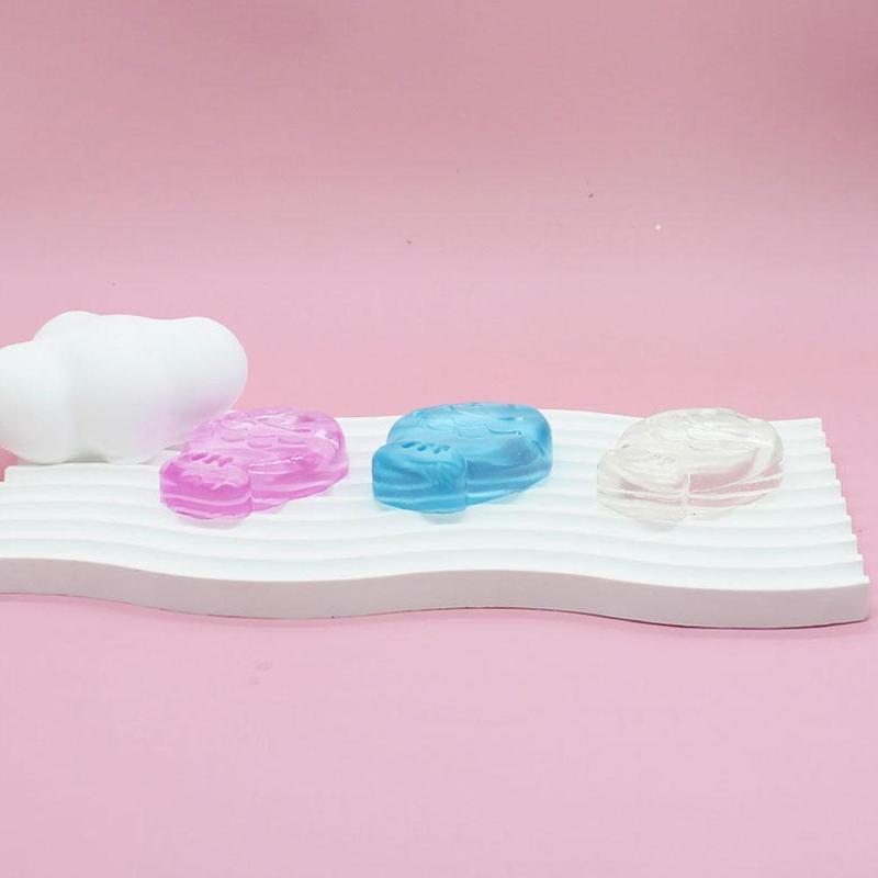 Product Introduction of Đồ Chơi Thư Giãn, Đồ Chơi Squishy Mini, Khối Băng Mochi, Đồ Chơi Căng Thẳng, Đồ Chơi Cá Căng Thẳng Kawaii, Trong Suốt, Hàng Mới Về, H4K6 12