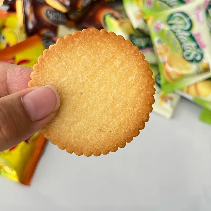 Bánh quy giòn ít ngọt - Bánh xá Ngon - Gói nhỏ 6
