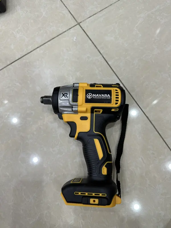 Thân máy siết bulong  Không chổi than- 3 chức năng 2