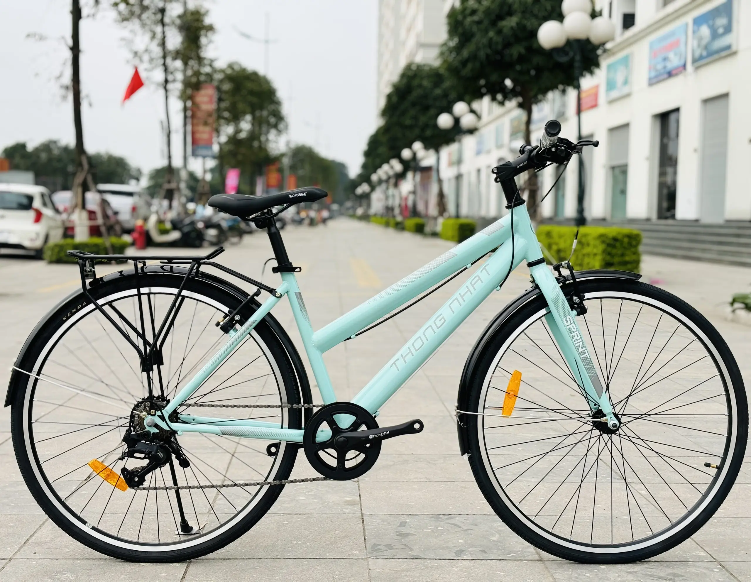 Xe đạp thể thao Thống nhất GN 06 - 26 2.0 PRO(Tặng đèn+ khoá +dầu tra xích +lục giác)   Đạp Xe Đạp Gắn Xe Đạp Sports