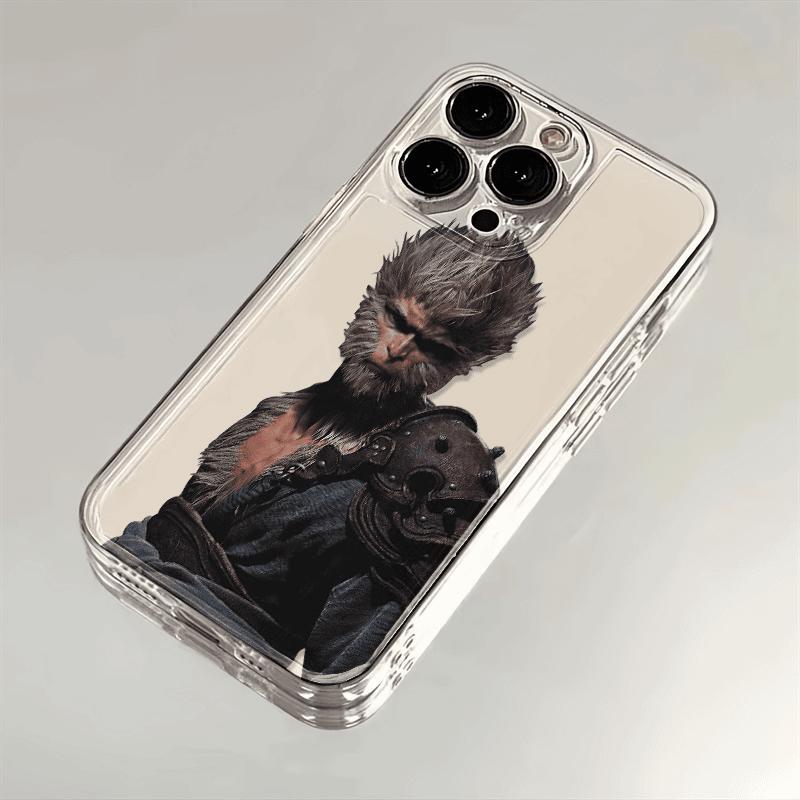 Product Introduction of Black Myth Wukong for Apple Iphone15/14promax Phone Case 13 Soft 12/7 Space Transparent 3