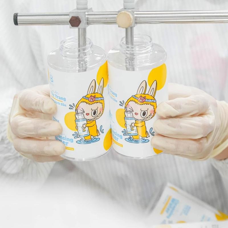 DEAL TẶNG NHỚ ĐÁNH GIÁ -NƯỚC TẨY TRANG RAU MÁ CHO DA DẦU DA MỤN- DƯỠNG DA LÀM SẠCH SÂU LABUBU - BHA-GLYCERIN-RAU MÁ-CÚC LA MÃ-HA-B5- NGỪA MỤN,SÁNG DA-GIÁ ƯU ĐÃI MUA ĐƯỢC 1 CHAI ĐẦU TIÊN 1