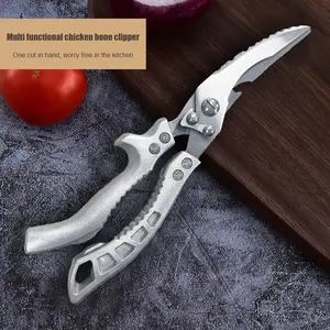 【Dollpen】PREMIUM Kitchen Scissors Stainless Steel Sharp Kitchen Shear Scissors