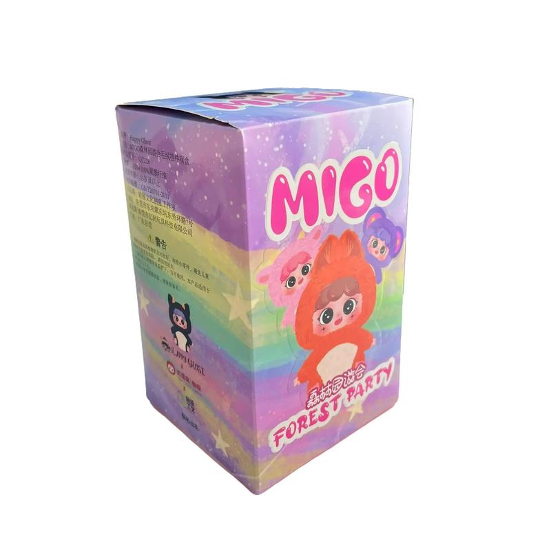 1 HỘP chứa 1 mô hình BABY THREE MIGO LIMITED  túi mù  Toy Đồ Chơi Voi migo  blind 