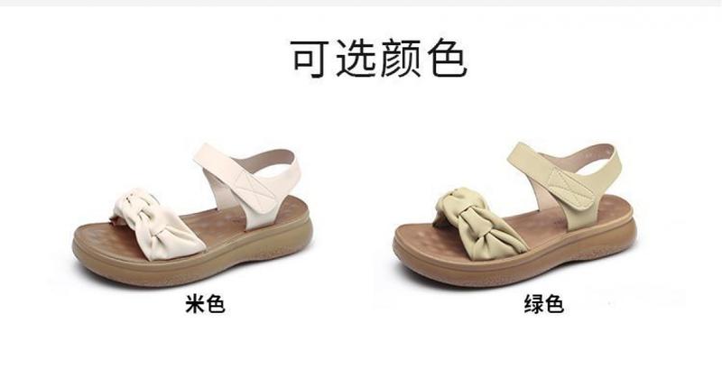 Product Introduction of Dép Quai Hậu Đế Mềm, Dành Cho Nữ, Hàng Mới Về Mùa Hè 2024, Chống Trượt Và Chống Mài Mòn, Dép Phẳng, Bán Chạy 2