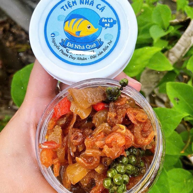 Kho Quẹt Tóp Mỡ Tôm Khô Ăn Liền Hủ 400gr