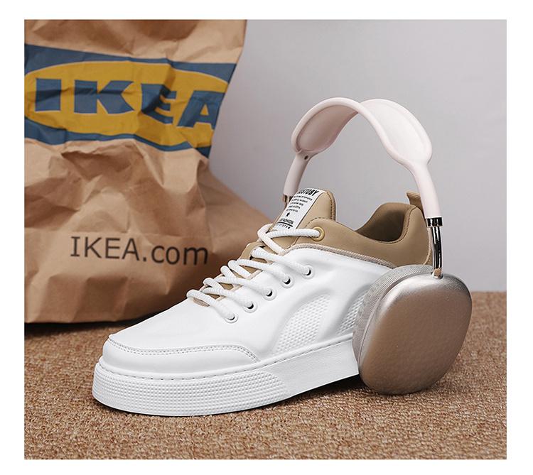 Product Introduction of Xs079 Fashion Low-Top Casual Board Shoes Four Seasons Sneaker All-Matching Men's Shoes 22
